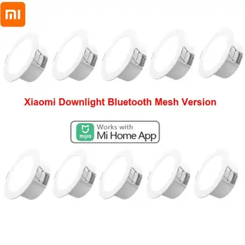 Pôvodný Xiao Mijia Smart Led Downlight Bluetooth Oka Verzia Hlasové Ovládanie Smart Diaľkové Ovládanie, Nastavenie Teploty Farieb