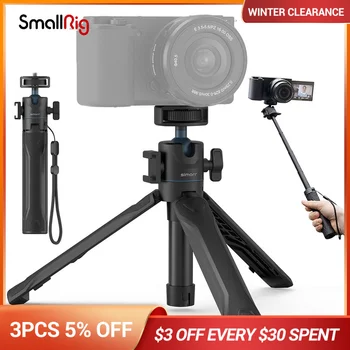 SmallRig Fotoaparátu Statív Rozšíriteľný Selfie Stick s 360°Loptu Hlavou a 4-Stupňové Nastavenie pre Smartphone Akčné Kamery 3599