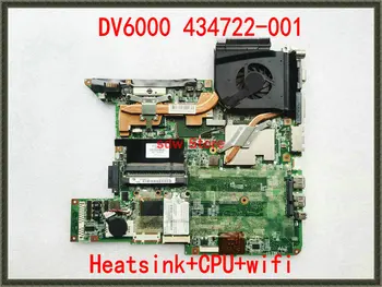 424722-001 DV6000 Doska+cpu+chladič+wifi môže nahradiť Pre HP DV6500 DV6700 443774-001 459564-001 449903-001 460900-001