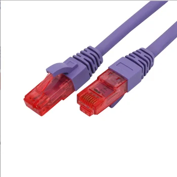 Jes286 šesť Gigabitový sieťový kábel 8-core cat6a networ Super šesť dvojitý tienený sieťový kábel siete jumper širokopásmové káblové
