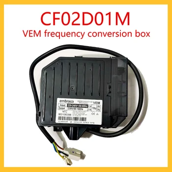 CF02D01M VEM Frekvenčný Konverzie Box Disku Rady Pôvodné Chladnička Časti Kompresor Invertorový Jednotky riadiacej dosky pre Chladnička