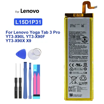 Batéria L15D1P31 4000mAh Pre Lenovo Yoga Karta 3 Tab3 Pro YT3-X90L YT3-X90F YT3-X90X X90 Bateria