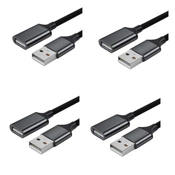 1/1.5/2/3meters Dĺžka USB Predlžovací Kábel USB Mužov a Žien Kábel pre TV Notebooku, Klávesnice, USB Line