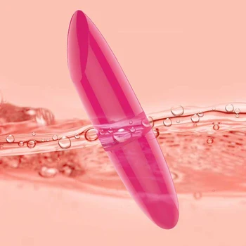 Candiway Tichý Mini Rúž Bullet Vaginálny Vibrátor Masér Gspot Stimulácia Dospelých Masturbácia, Sexuálne Hračky Pre Ženy