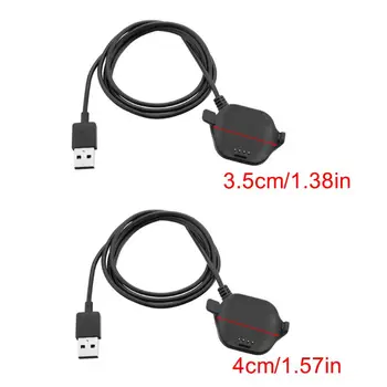 USB Nabíjací Dock Stanica Držiak Kábla pre garmin predchodcu 25 Sledovať Veľkosť L/S