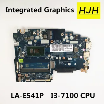 Nový LA-E541P základnej dosky od spoločnosti Lenovo 320S-14IKB notebook doske konfigurácia i3-7100 CPU DDR4 FRU:5B20P10898
