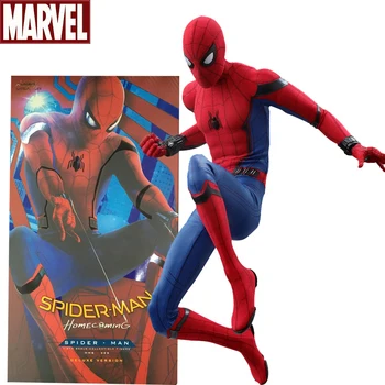 Hc Hračka Spiderman Akcie Obrázok 1:6 30cm Veľká, Spider Man Hnuteľný Socha Model Bábiky Hračky Kolekcia Darčeky pre Priateľa Dieťa