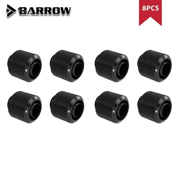 BARROW 8pcs/10/12pcs pre ID10mm + OD16mm Mäkké Rúrky 3/8