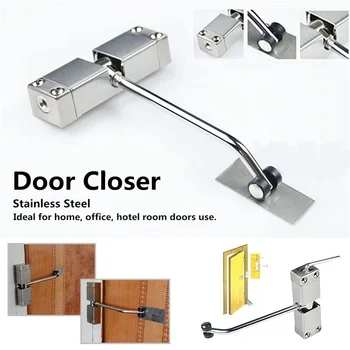 20-40 kg dverí zamky 180 stupňov automatická inštalácia jar dvere bližšie nehrdzavejúcej ocele nastaviteľné povrchu dverí bližšie WF