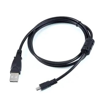 8pin USB 2.0 PC SYNC Dátový Kábel, Kábel Viesť pre Fotoaparát Leica D-Lux 5 V-Lux 30 V-Lux 40