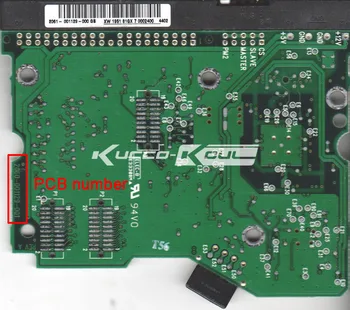 HDD PCB logic board 2060-001129-001 REV pre WD 3.5 IDE/PATA pevný disk oprava, obnova dát