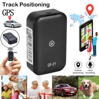 GF-21 Mini GPS Tracker Magnet Na-palube Motocykel Real-time Sledovanie Anti-loss Locator SIM Locator Auto Súčasti Anti-loss Locator