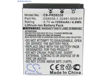 Cameron Čínsko 1250mAh Batérie pre Rollei Compactline 150,Prego 8330, Prego DP8300,Prego DP8330, RCP-7430XW, RCP-8427XW, RCP-8527X
