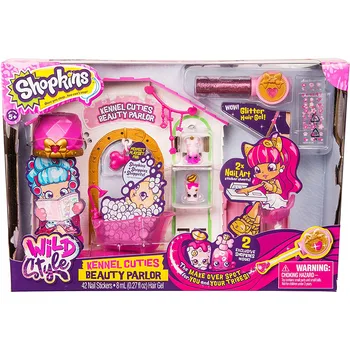 Shopkins Sezóny 9 Wild Style - Chs Roztomilý Starostlivosti Salon Playset Kawaii Shopkines Dieťa Roztomilý Candy Bábika Príslušenstvo