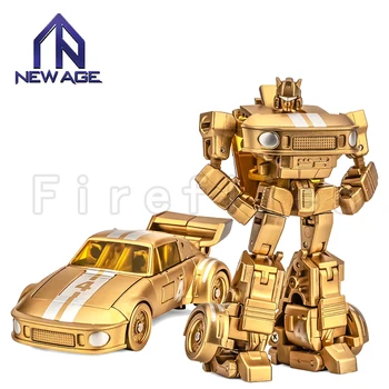 7.6 cm NEWAGE NA Transformáciu Robota Akcie Obrázok H2D Manero Anime Model Hračka Pre Darček, Doprava Zdarma