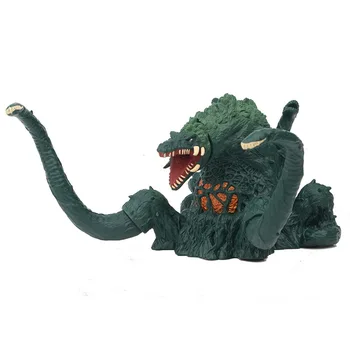 Pôvodné Bandai Film Godzilla Biollante Obrázok Kráľov Príšery Série Hračiek na Zelený Zber sa Dekor v Pohode Deti Darček