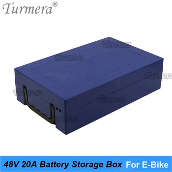 Turmera 48V 20Ah batériové Úložný Box s Ručnými na 3,7 V lítia 18650, alebo 3.2 V 32700 Lifepo4 Batérie, Elektrický Bicykel Použitie