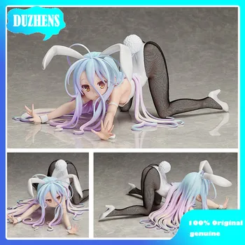 Uvoľnenie Originál:Žiadne Hry No Život Shiro Bunny Dievča 1/4 PVC Akcie Obrázok Anime Obrázok Model Hračky Obrázok Kolekcie Bábika Darček