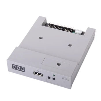 Verzia SFR1M44-U100K USB Emulátor Šedá 3.5 V 1.44 MB USB Disketová Jednotka SSD Emulátor pre Elektronické Klávesnica pre Windows