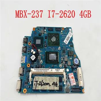 Skutočný Originál SONY MBX-237 Doske I7-2620 4GB HD6470 512M A1820723A 13,3 palca REV1.2 Testované 100% Dobré Doprava Zadarmo