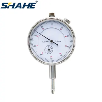 0.01 mm 0-10 mm Dial Indikátor Rozchod presnosť dial indikátor 0.01 mm meracie nástroje