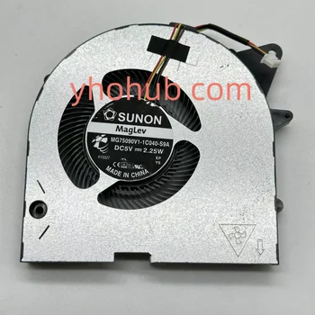 SUNON MG75090V1-1C040-S9A DC 5V 2.25 W 4-wire Server Chladiaci Ventilátor