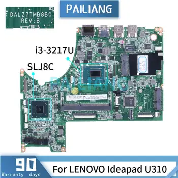 Pre LENOVO Ideapad U310 i3-3217 Notebook Doske DALZ7TMB8B0 SR0N9 SLJ8C DDR3 pre Notebook Doske