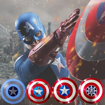 Disney ML Kapitán Amerika Štít Hračky Avengers Akcie Obrázok Full Metal Cosplay Rekvizity Zbraň 1:1 Domáce Dekorácie Chlapec Dary