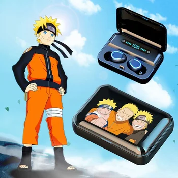 Naruto Bezdrôtový Bluetooth Headset Karikatúra Animácie, Hudobné Hry Športové Headset Bluetooth 5.0 Pravda Bezdrôtový Headset