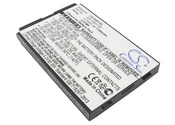 CS 1100mAh / 4.07 Wh batérie pre Socketmobile Sonim XP1, Sonim XP1 BT, sonim XP3 Enduro XP1-0001100