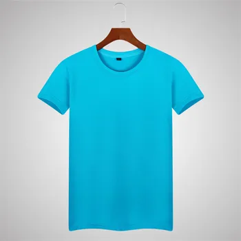 M-Tričko Bavlna SleeveMen je Krátky Rukáv Lete Tlač Telo Trend Mužov Polovica Rukáv Tričko Tričko Dlhý