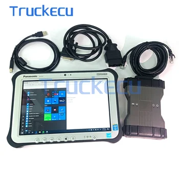 FZ G1 Tablet+MB STAR C6 Multiplexer WiFi pre Benz MB SD Pripojenie Pre Benz pre Mitsubishi Auto Truck Diagnostický Nástroj pk MB C4 c5