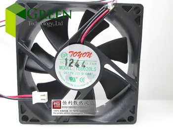 Pôvodný TD8020LS 8020 80 80*80*20 MM Comptuter Prípade tichý ventilátor 12V 0.08 s 2pin