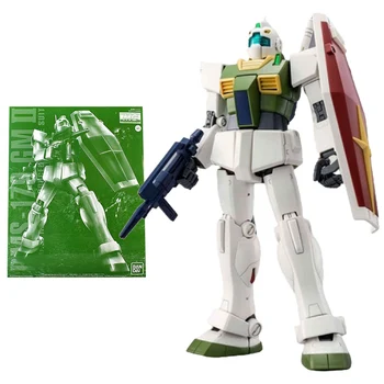 Bandai Gundam Model Auta Anime Obrázok PB Obmedzené MG 1/100 RMS-179 GM 2 Originálne Gunpla Model Anime Akcie Obrázok Hračky pre Deti,