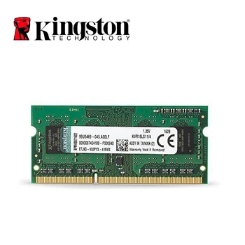 Kingston 4GB PC3-12800S DDR3 4GB 1600Mhz CL11 204pin 1.35 V Notebooku Pamäte pre Notebook SODIMM pamäte RAM