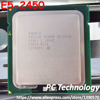 E5-2450 Originál Intel Xeon E5 2450 2.10 GHz, 8-Core 20MB SmartCache DDR3 1600MHz FCLGA1356 TPD 95W doprava zadarmo