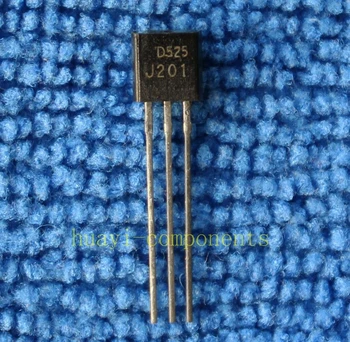 10PCS 2SJ201 J201-92 201 TO92 Tranzistor nový, originálny