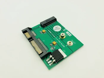 M. 2 NGFF SATA SSD 2,5 IDE SATA SSD Prevodník SATA Karty Adaptéra Adaptér Rozhrania Converter pre pracovnú Plochu POČÍTAČA a Notebooku