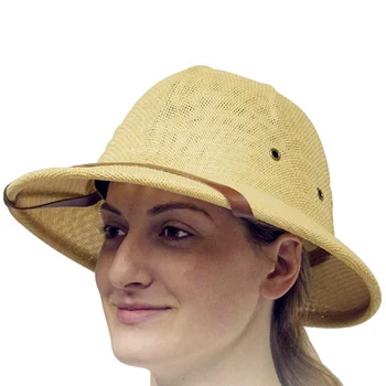 Móda Vietam Vojny Armády Klobúk Ženy, Mužov Britskej Explorer Slamy Prilba Lete slamený klobúk Vedro Slnko Klobúk Unisex Jungle Baníkov Spp CP0210