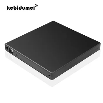 kebidumei 12.7 mm, SATA Externý Prípade, USB 2.0, DVD, CD, DVD-Rom Pre Notebook, CD/DVD Optická Jednotka Portable Slim Veľkoobchod