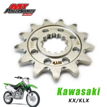 Pre Kawasaki KX450 F 2006-2018 KX450 2019-2020 KLX450 R 2008-2020 Predné Motocykel Reťazové ozubené koleso Nečistoty Pit Bike Motorke Časti
