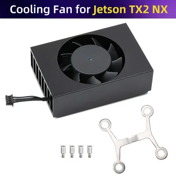 Špecializované Chladiaci Ventilátor pre Jetson TX2 NX Kompatibilný S Jetson TX2 NX Modul PWN Rýchlosť-Nastaviteľné Ventilátor DC 5V Vstup