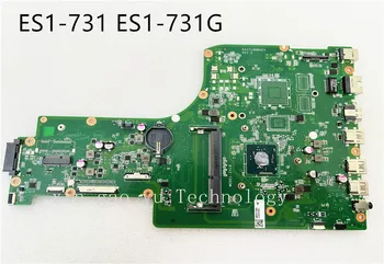 DAZYLBMB6E0 Pre Acer Aspire N15Q4 ES1-731 ES1-731G Notebook Doska S SR2KL N3710 CPU 100% Testované