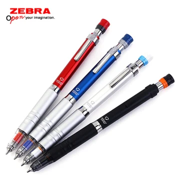1pcs Japonsko ZEBRA, mechanické ceruzky DelGuard P-MA86 Činnosť ceruzka na 0,3/0,5 mm kovová tyč Nízke ťažisko, Zabrániť viesť break
