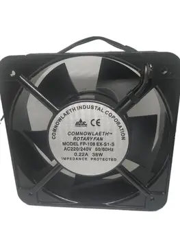 15050 Sanxie Axial Flow Ventilátor fp-108ex-s1-s Ac220v 240v 0.22 na 38w Chladiaci Ventilátor