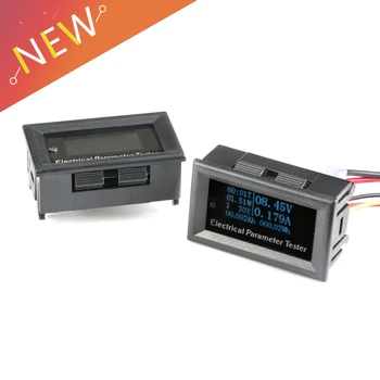 7 IN1 Digitálne OLED Ammeter Voltmeter Napätia, Prúdu Energie, Auto, Motocykel Volt na Meter