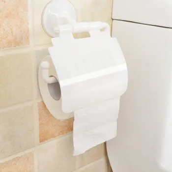 Kreatívne Kúpeľňa Prísavky Wc Box Wc Bezšvíkové Tkaniva Držiteľ Roll Stojan Toaletný Papier Graf Bicie