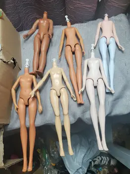 Pôvodné Hasbro hračky Barbi ženské telo bábiky model DIY príslušenstvo Všetky druhy farieb pleti