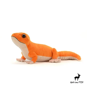 Tuk Chvost Gecko Vysokou Vernosťou Anime Roztomilý Dom Lizard Plushie Afriky Geckos Plyšové Hračky Realisticky Zvieratá Simulácia Plnené Bábika
