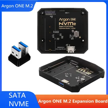 Argón JEDEN M. 2 Expansion Board SATA alebo NVMe Variant pre Raspberry Pi 4 Model B Základňu pre Argón V2 Nanosound Prípade